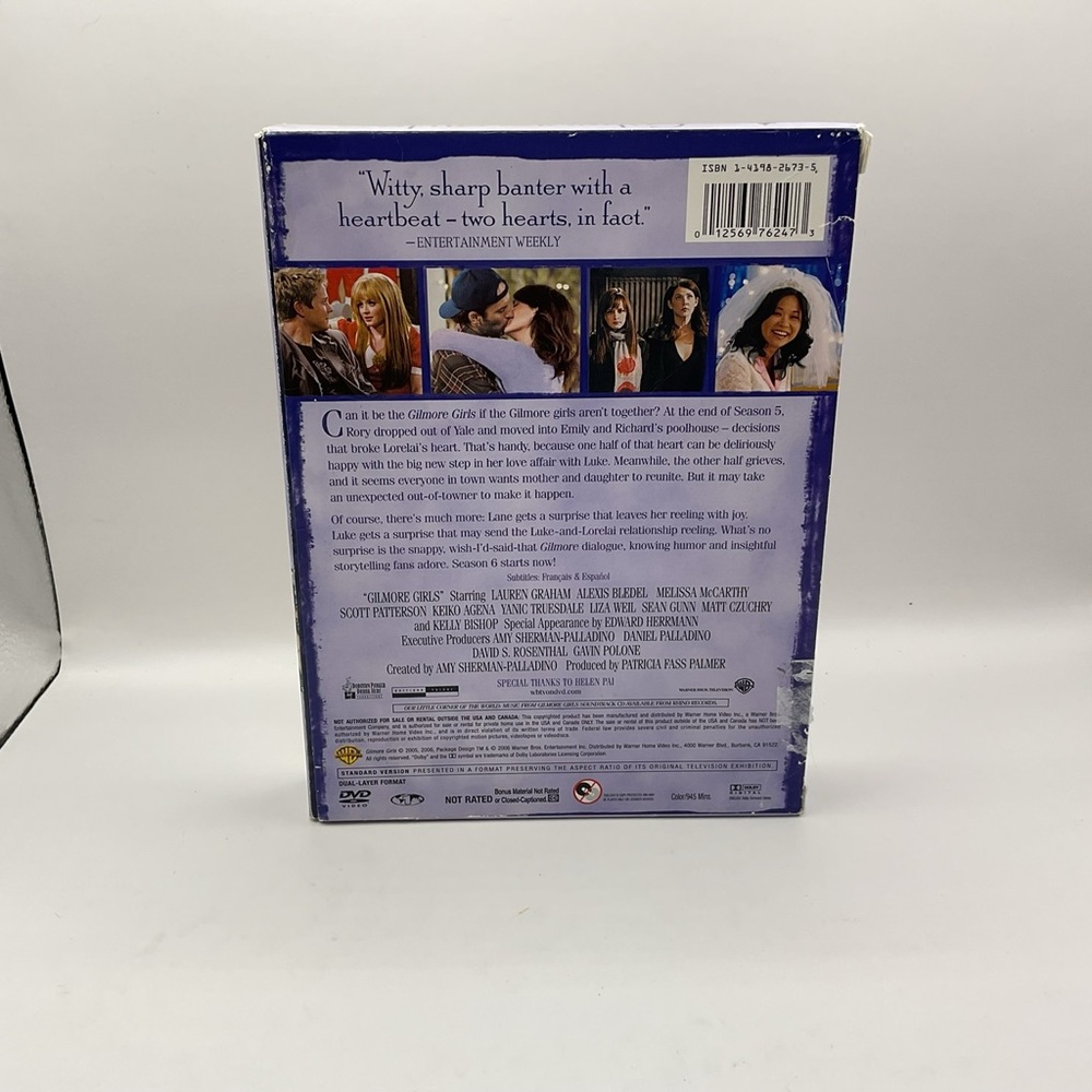Gilmore Girls: The Complete Sixth Season DVD Set - Blue - Picture 6 of 16